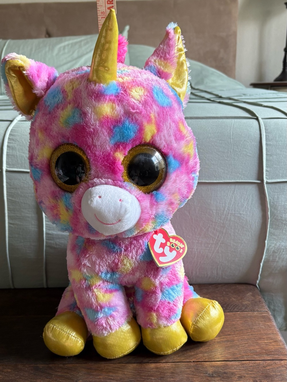 Beanie Boo Fantasia 16” LARGE Unicorn